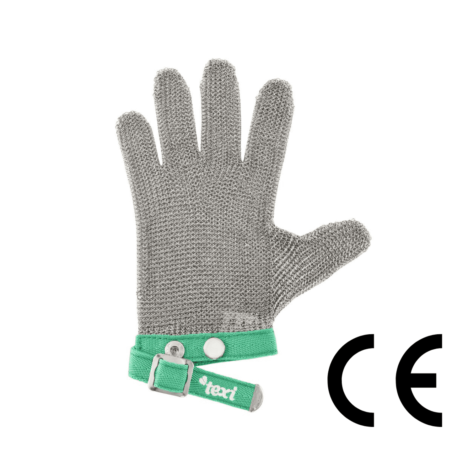 Protective glove XS green
