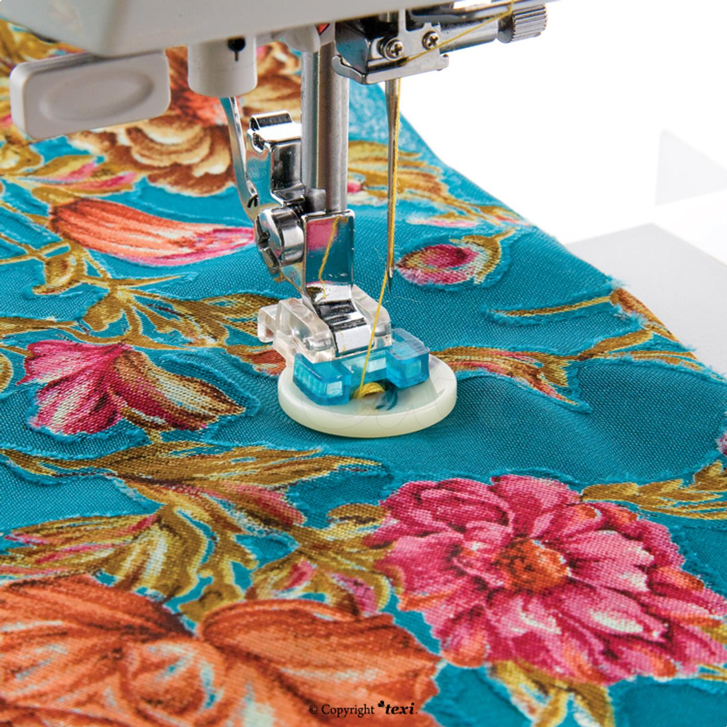 MATIC button foot for household machine