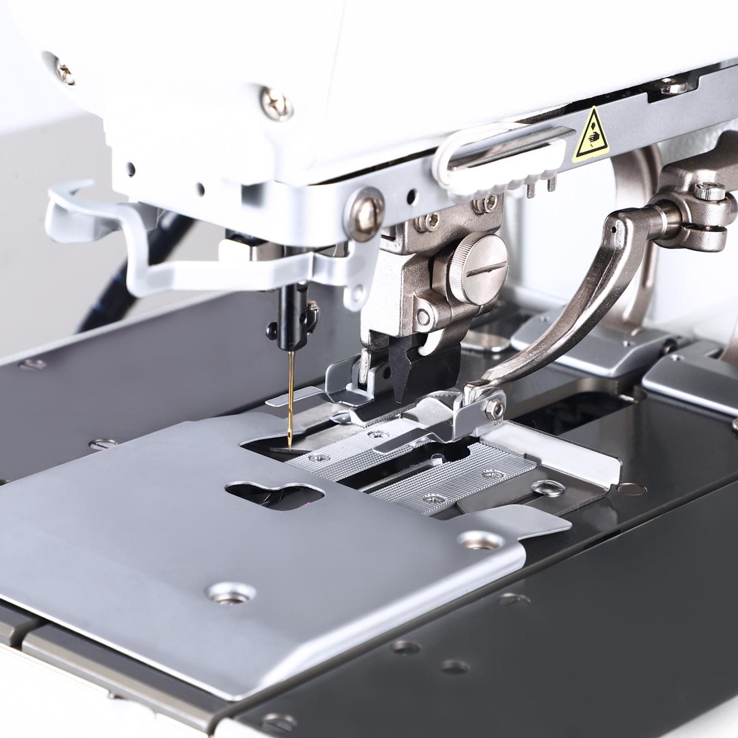 Electronic eyelet buttonhole machine TEXI QF - head only