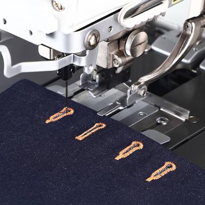 Electronic eyelet buttonhole machine TEXI QF - head only