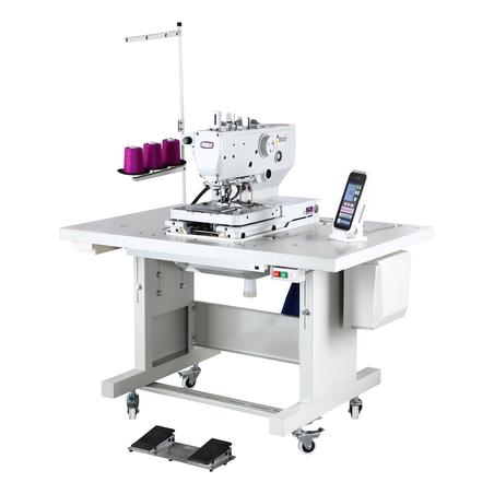 Electronic eyelet buttonhole machine TEXI QF
