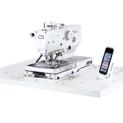 Electronic eyelet buttonhole machine TEXI QF
