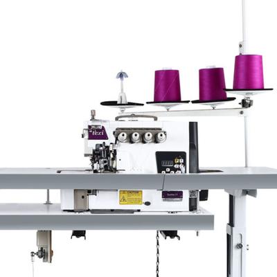 Owerlok 2-igłowy, 4-nitkowy TEXI QUATTRO 1F - głowica