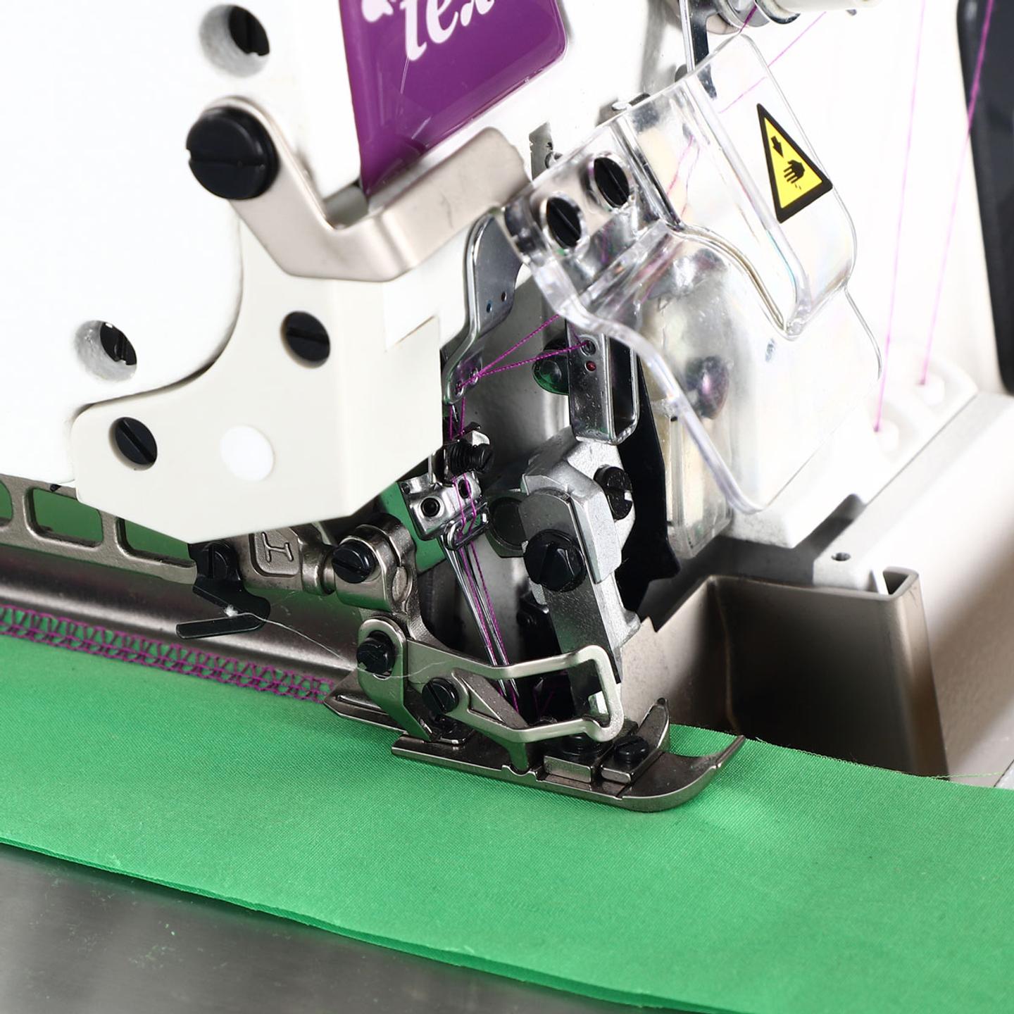 Overlock 2-needle, 4-thread TEXI QUATTRO 1F - head only