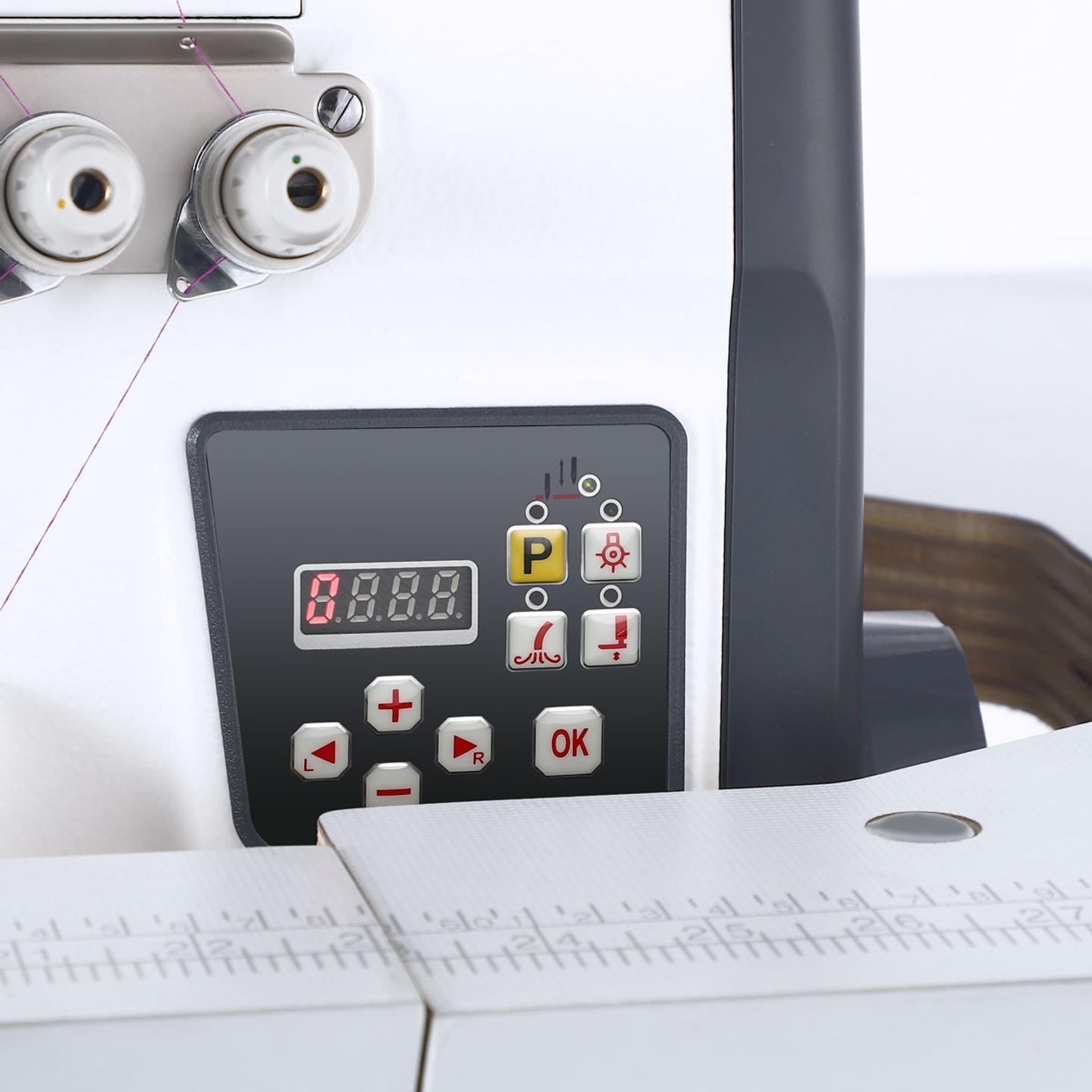 Overlock 2-needle, 4-thread TEXI QUATTRO 1F