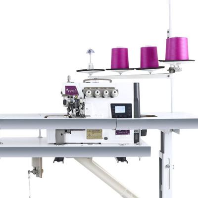 Automatic overlock 2-needle, 4-thread TEXI QUATTRO 3F - head only
