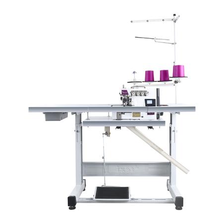 Automatic overlock 2-needle, 4-thread TEXI QUATTRO 3F