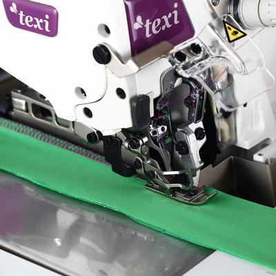 Automatic overlock 2-needle, 4-thread TEXI QUATTRO 3F