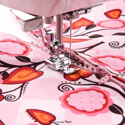 MATIC double-sided zipper foot for household machine