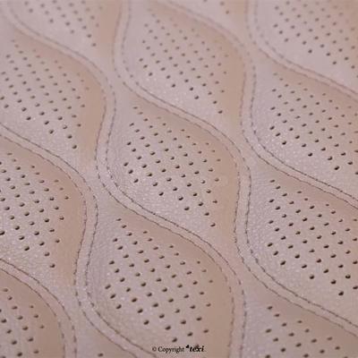 Multifunctional machine for sewing, embroidering and perforating leather and coated fabrics