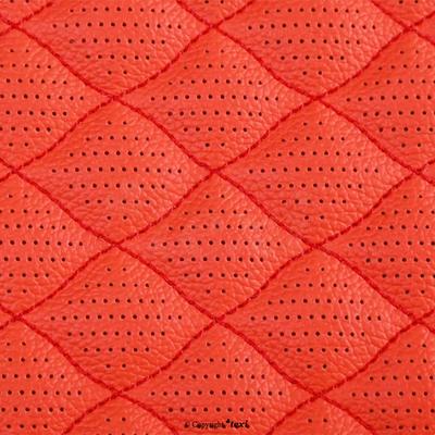 Multifunctional machine for sewing, embroidering and perforating leather and coated fabrics