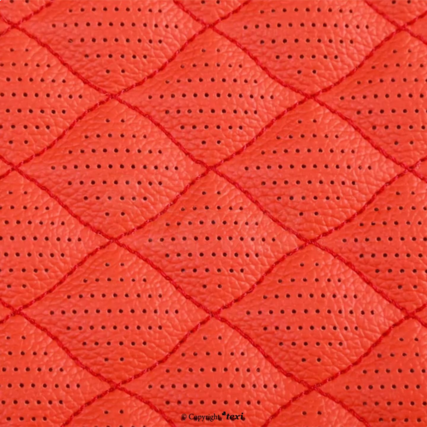 Multifunctional machine for sewing, embroidering and perforating leather and coated fabrics