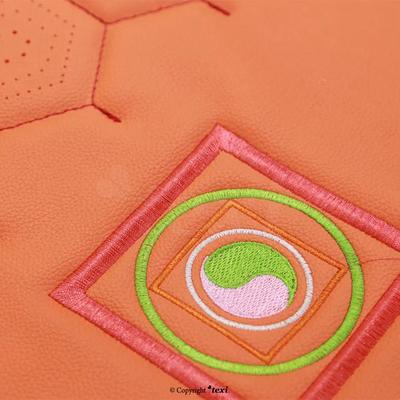 Multifunctional machine for sewing, embroidering and perforating leather and coated fabrics