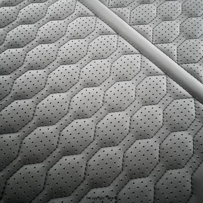 Multifunctional machine for sewing, embroidering and perforating leather and coated fabrics