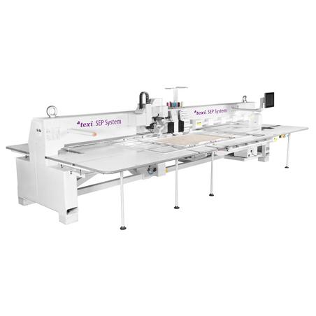 Multifunctional machine for sewing, embroidering and perforating leather and coated fabrics