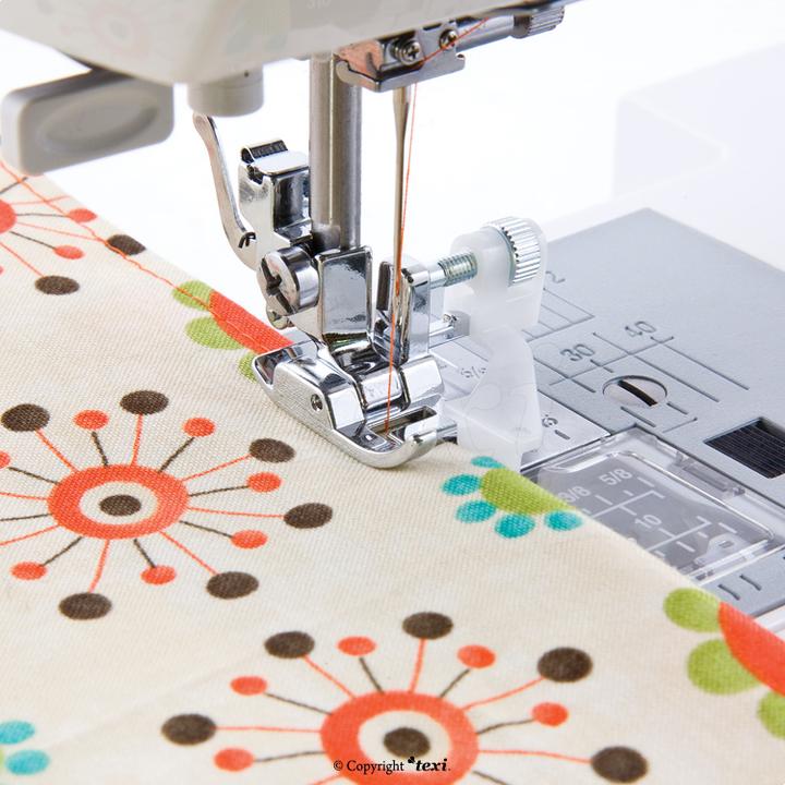 Stopka System MATIC szybkowymienna z regulowanym prowadnikiem do maszyny domowej