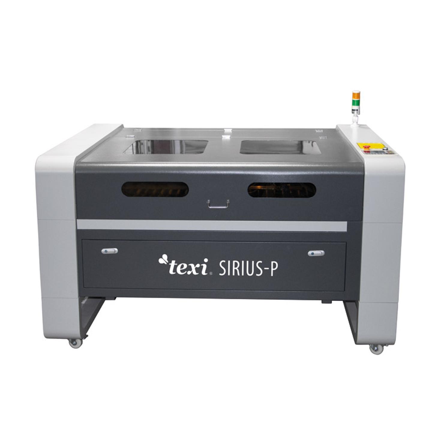 Laser machine for cutting and engraving