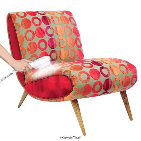 Steam brush (with plug) for refreshing and finishing for Texi Smart S+B ironing table