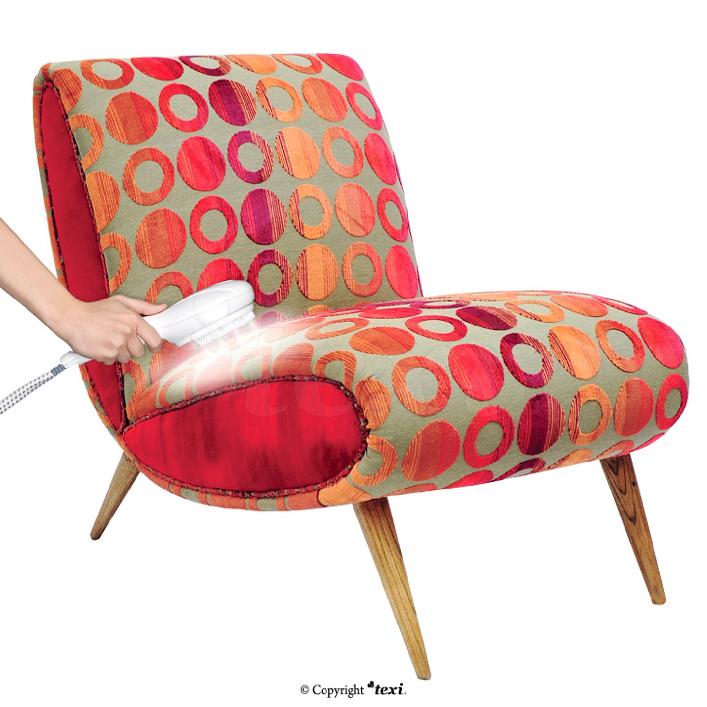 Steam brush (with plug) for refreshing and finishing for Texi Smart S+B ironing table