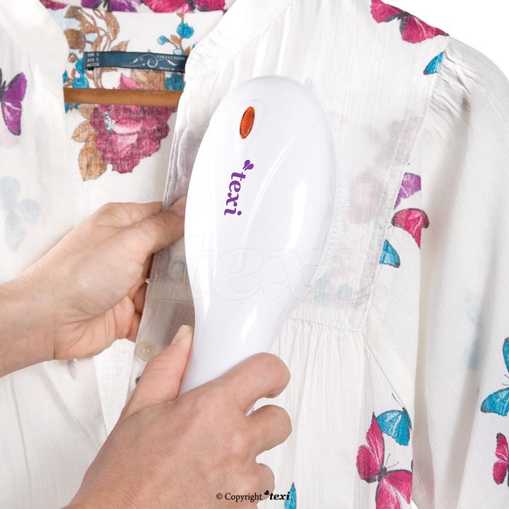 Szczotka parowa do odświeżania i finiszu do stołu Texi Smart S+B, z wtyczką