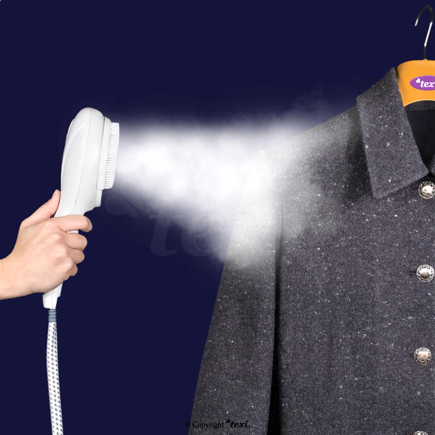 Steam brush (with plug) for refreshing and finishing for Texi Smart S+B ironing table