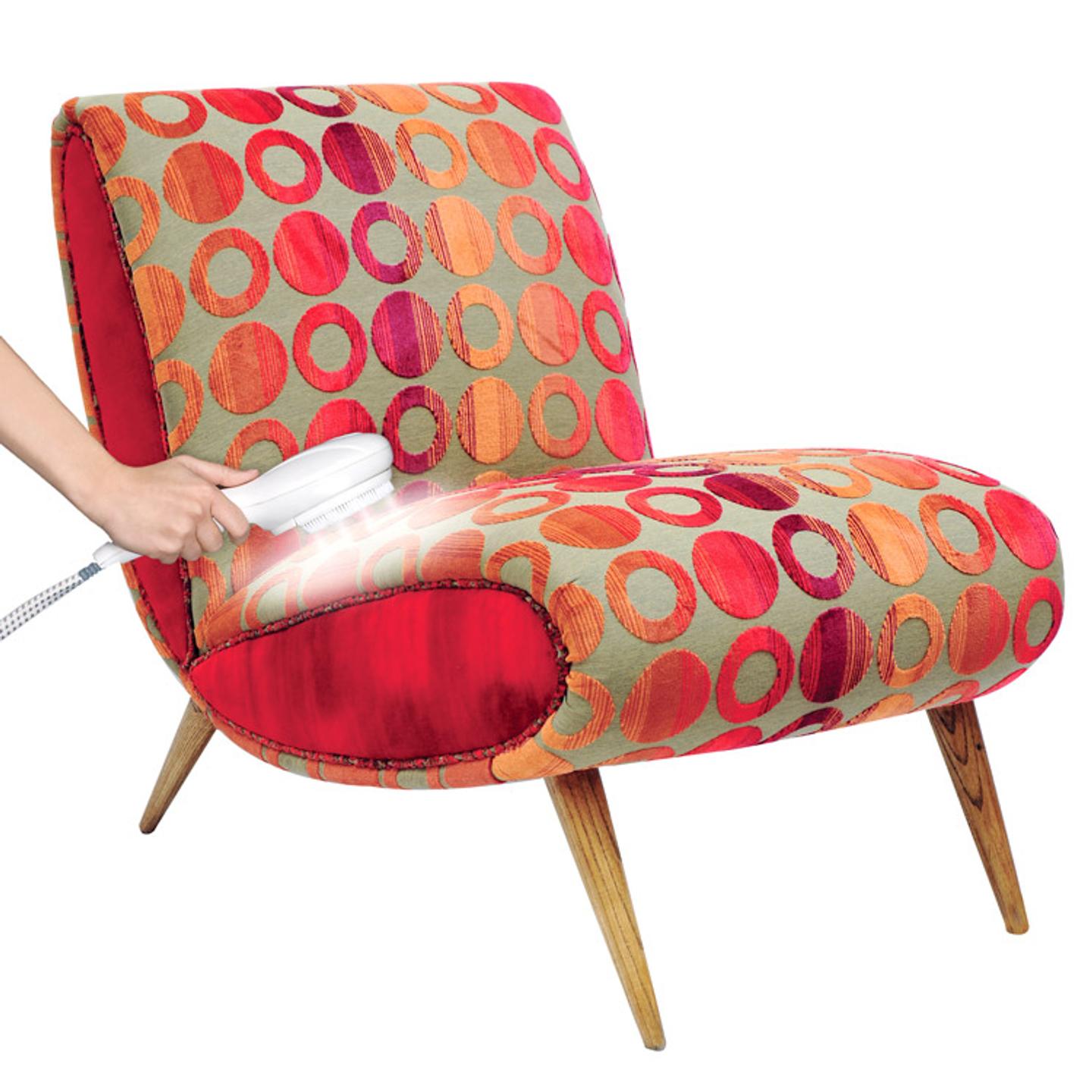 Steam brush (with plug) for refreshing and finishing for Texi Smart S+B ironing table