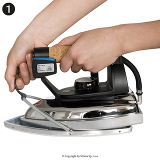 Stopa przeciwpołyskowa PTFE do żelazka TEXI SMART S+B (od roku produkcji 2022), Battistella EOS