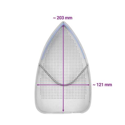 Antishine PTFE shoe for TEXI SMART S+B iron (from 2022), Battistella EOS