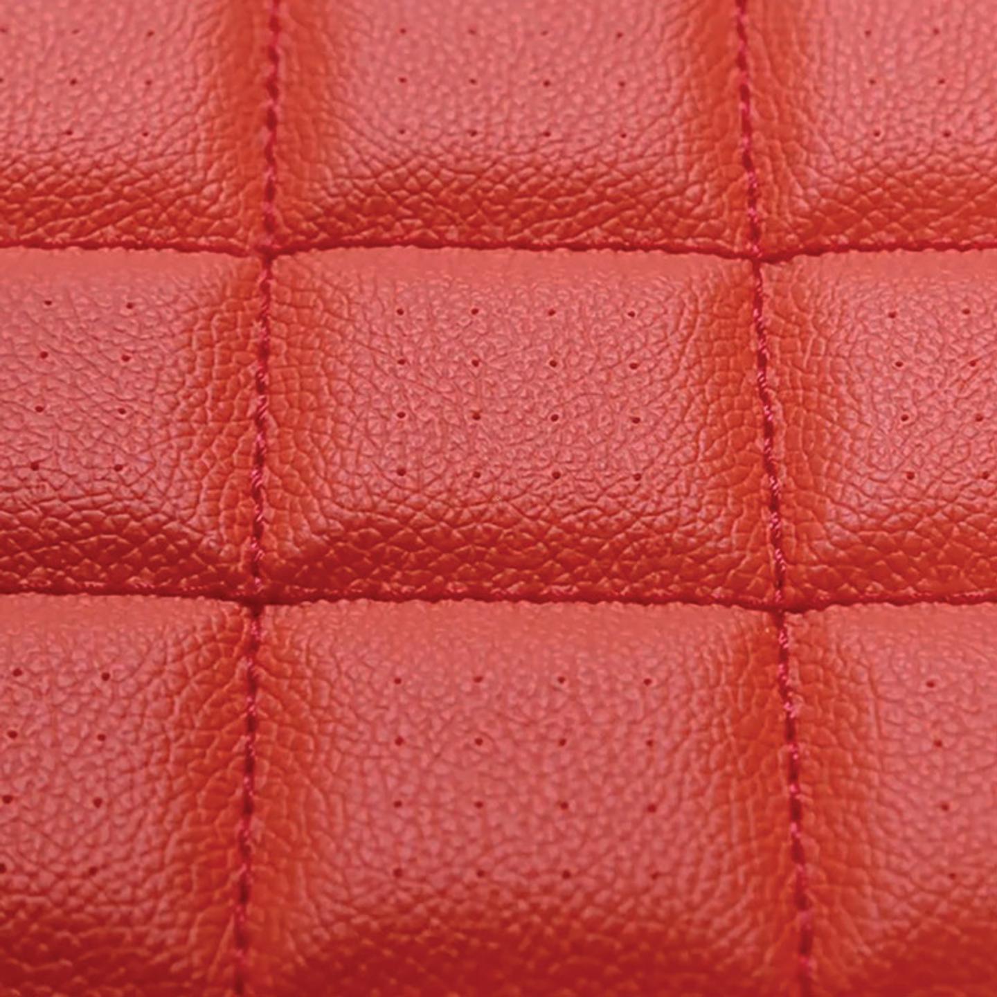 Multifunctional machine for sewing and perforating coated fabrics and leather