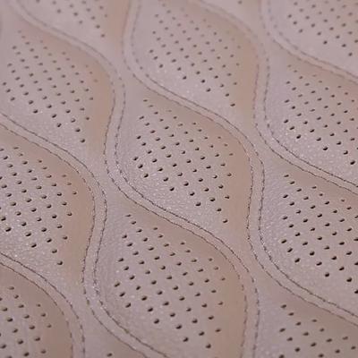 Multifunctional machine for sewing and perforating coated fabrics and leather