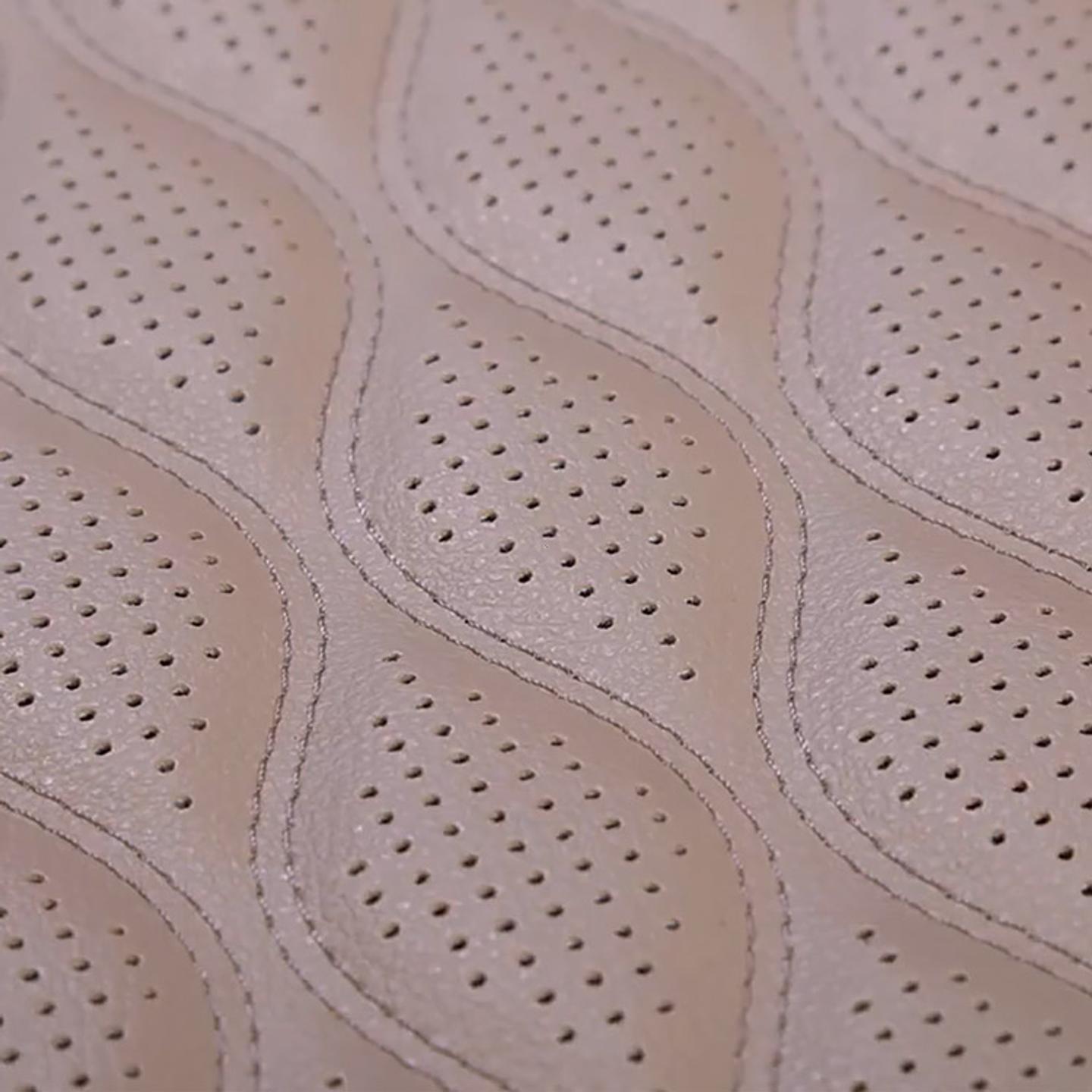 Maszyna wielofunkcyjna do szycia i perforowania materiałów powlekanych i skór