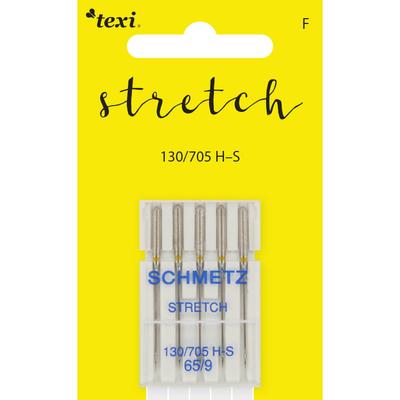 Stretch needles for household machines, 5 pcs, size 65