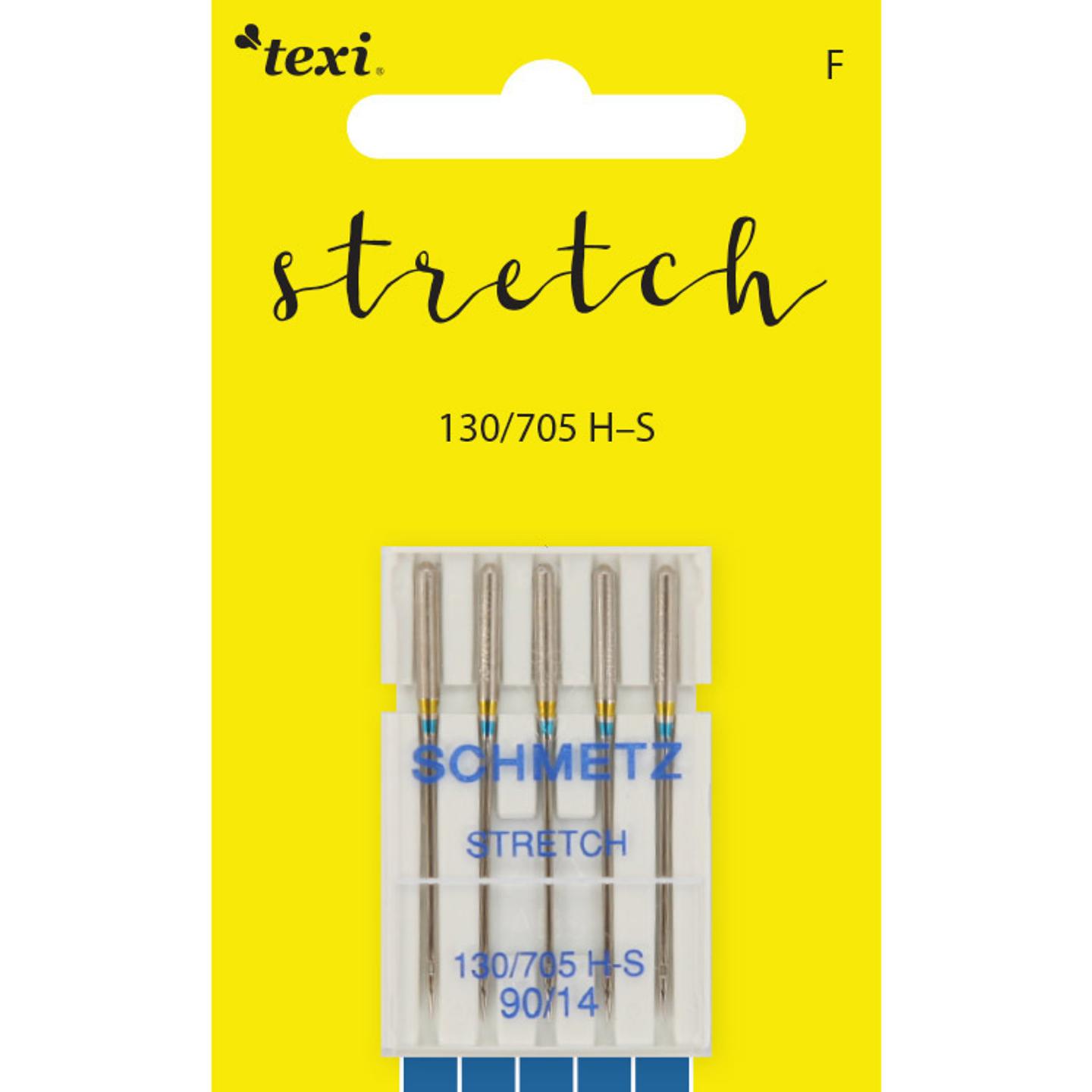 Stretch needles for household machines, 5 pcs, size 90