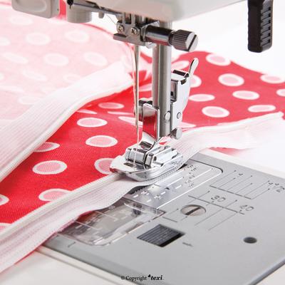 MATIC invisible zipper foot for household machine