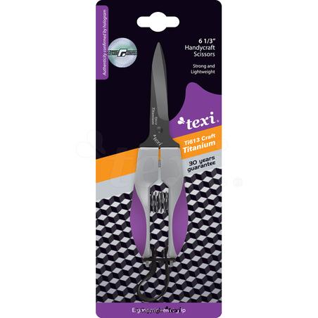 Nożyczki tapicerskie 6 1/3" (16 cm) z tytanowanymi ostrzami