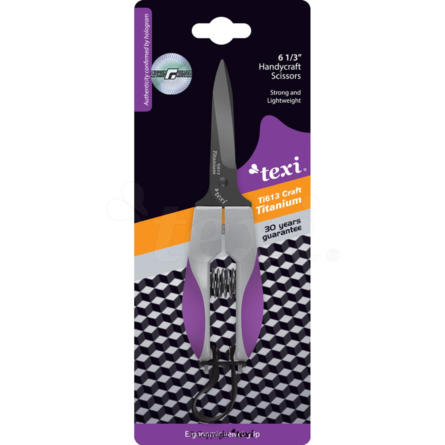 Nożyczki tapicerskie 6 1/3" (16 cm) z tytanowanymi ostrzami