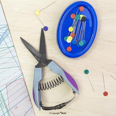 Nożyczki tapicerskie 6 1/3" (16 cm) z tytanowanymi ostrzami