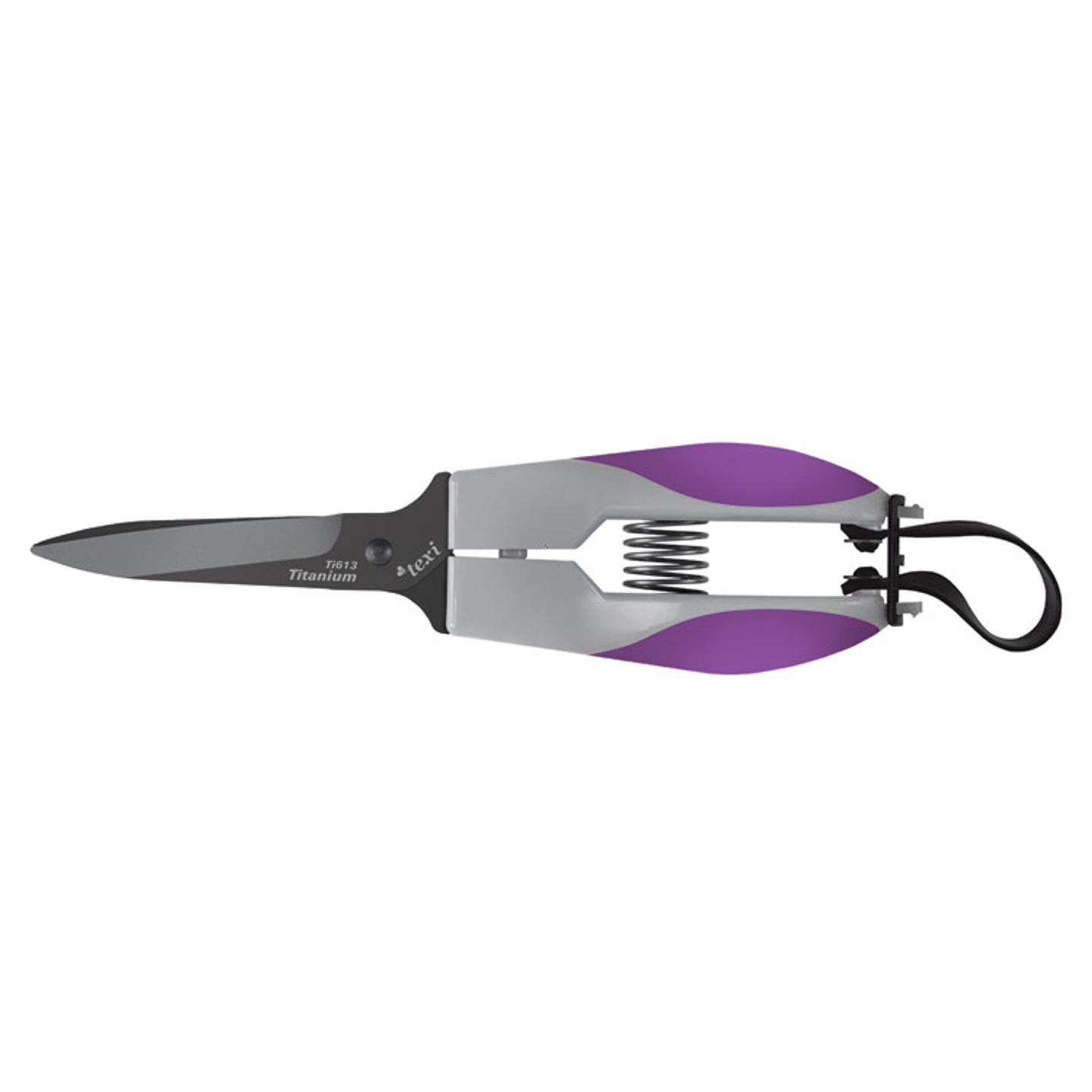 6 1/3" (16 cm) Titanium coated scissors for upholstery