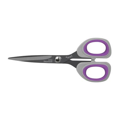 7" (18 cm) Titanium coated, professional dressmaker shears