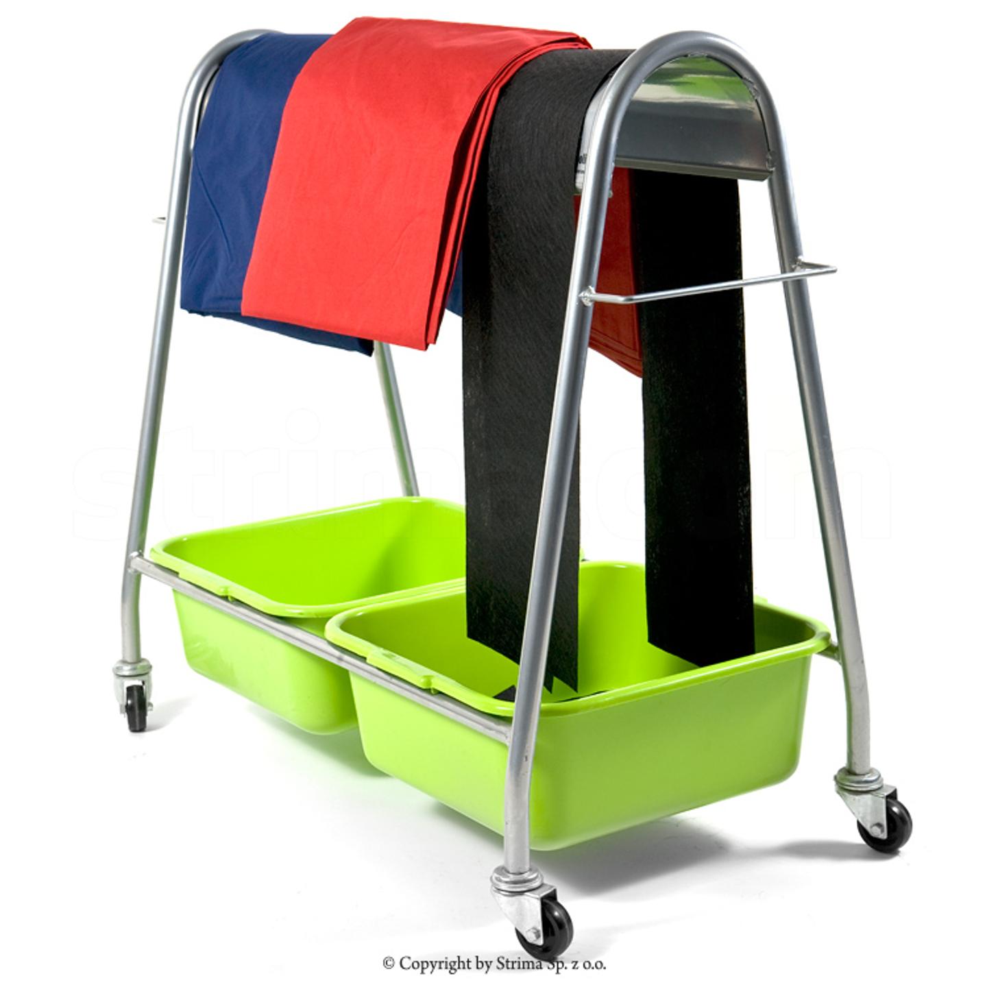 Elements transfer cart