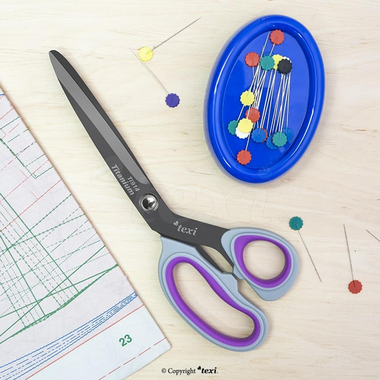 Nożyce krawieckie 9 1/4" (23,5 cm) z tytanowanymi ostrzami