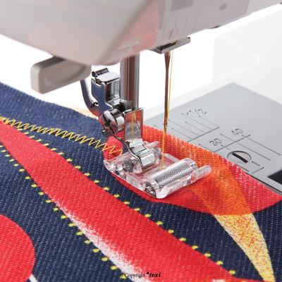 MATIC roller foot for difficult fabrics for household machine