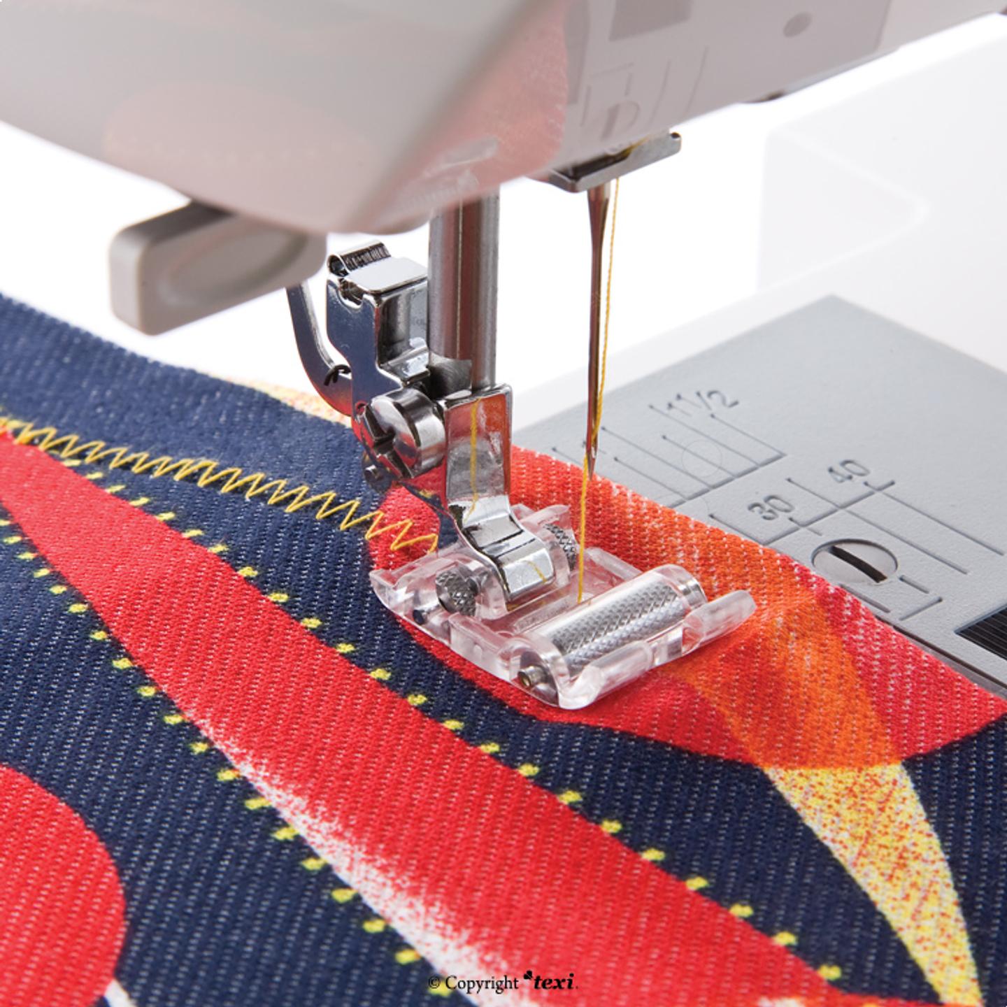 MATIC roller foot for difficult fabrics for household machine