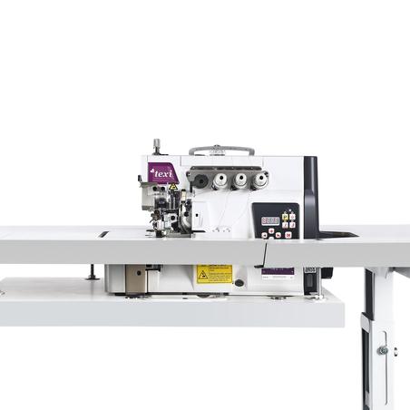 Overlock 1-needle, 3-thread TEXI TRE 1F - head only