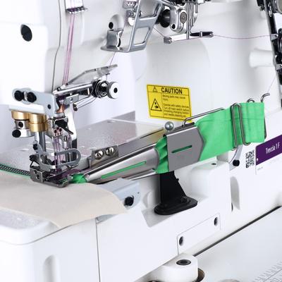 Flatbed interlock (coverstitch) 3-needle TEXI TRECCIA 1F - head only