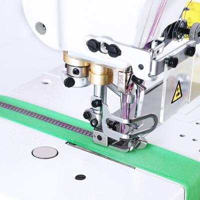 Flatbed interlock (coverstitch) 3-needle TEXI TRECCIA 1F