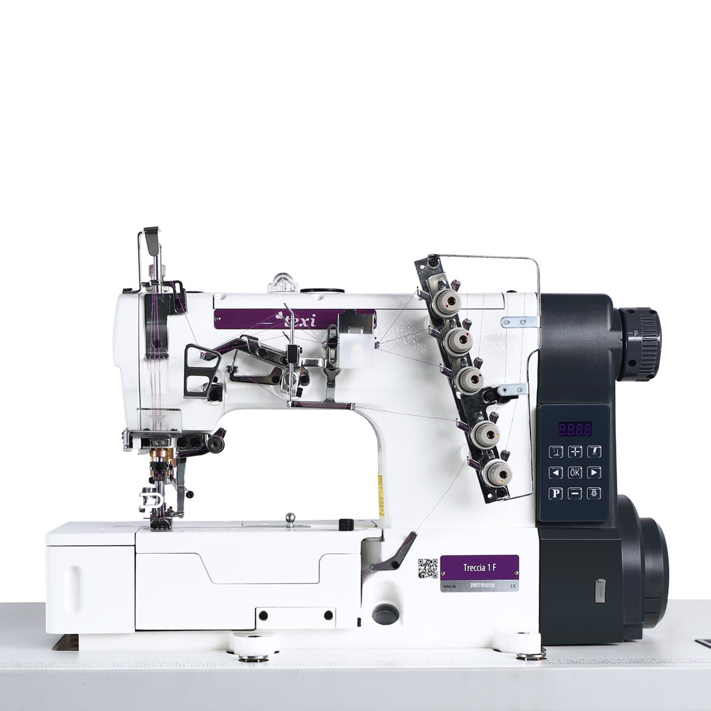 Interlok (kapówka) 3-igłowy TEXI TRECCIA 1F