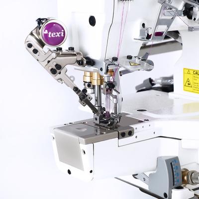 Automatic cylinderbed interlock (coverstitch) 3-needle TEXI TRECCIA-C 3F - head only