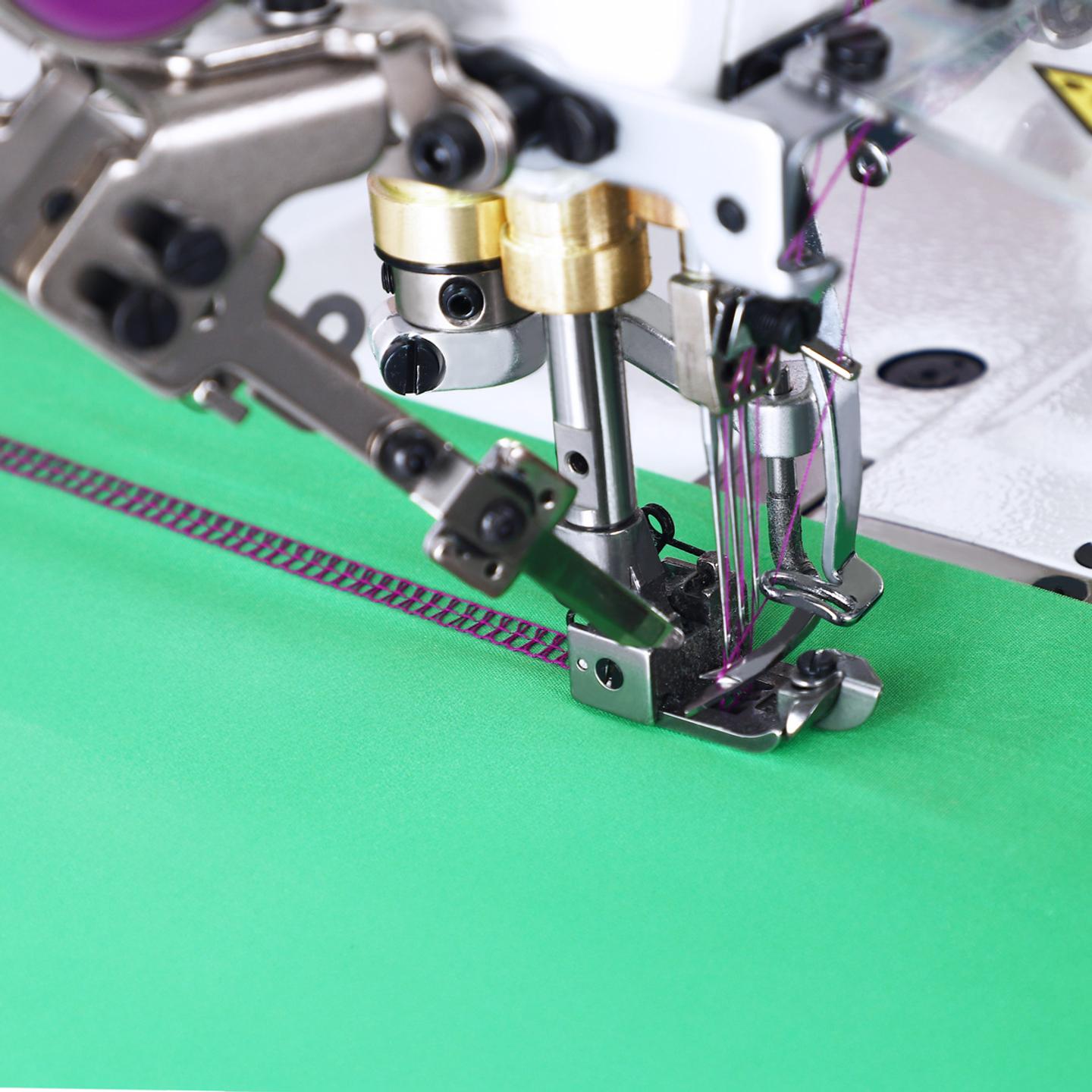 Automatic cylinderbed interlock (coverstitch) 3-needle TEXI TRECCIA-C 3F - head only