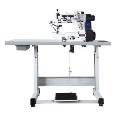 Automatic cylinderbed interlock (coverstitch) 3-needle TEXI TRECCIA-C 3F